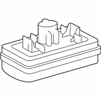 OEM Toyota License Lamp - 81690-60020