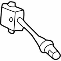 OEM 1999 Infiniti QX4 Switch Assy-Wiper - 25260-2J900