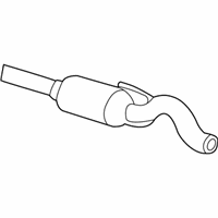 OEM 2000 Dodge Dakota Catalytic Converter - 52103267AC