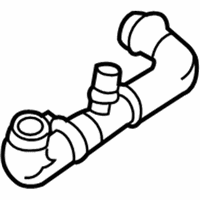 OEM 2006 Mercury Milan Lower Hose - 6E5Z-8286-AA