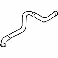 OEM 2008 Ford Fusion Inlet Hose - 6E5Z-8276-A