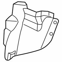 OEM 2020 Ram 1500 Shield-WHEELHOUSE - 68275909AA