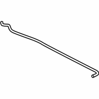 OEM Oldsmobile Bravada Rod, Hood Hold Open - 10393350