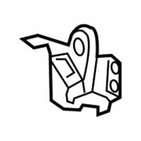 OEM Buick Rainier Latch Asm-Hood Primary - 15876373