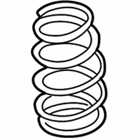 OEM Nissan Murano Spring-Front - 54010-CA004