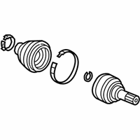OEM 2012 Honda CR-Z Joint Set, Outboard - 44014-T5E-010