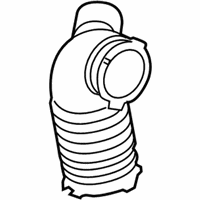 OEM 2013 Lexus CT200h Hose, Air Cleaner - 17881-37220
