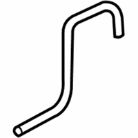 OEM Infiniti EX35 Hose-Reserve Tank - 21741-1BA0A