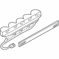 OEM Infiniti I35 Housing-Stop Lamp - 26599-2Y200