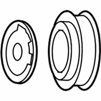 OEM Chrysler PULLY Kit-A/C Compressor - 68032120AA