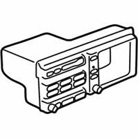 OEM 2001 BMW M5 Automatic Air Conditioning Control - 64-11-6-927-896