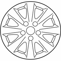 OEM 2011 Toyota Camry Wheel, Alloy - 4261A-33040