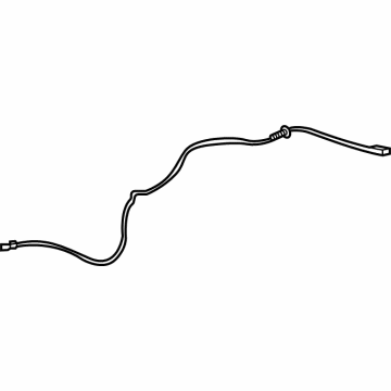OEM 2022 Kia K5 Cable Assembly-Hood LATC - 81190L3000