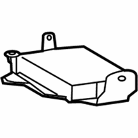 OEM 2011 Lexus GS350 Computer Assy, Skid Control - 89540-30B20