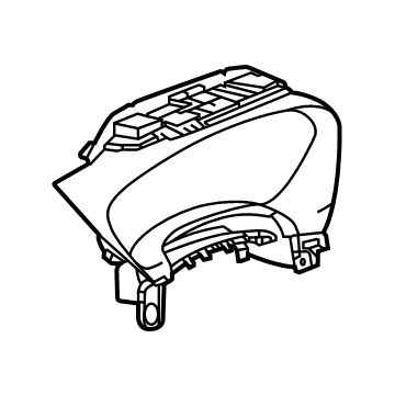 OEM 2022 Cadillac CT4 Cluster Bezel - 84751385