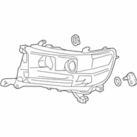 Genuine Toyota Land Cruiser Composite Headlamp - 81140-60N50