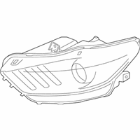 OEM Ford Mustang Composite Headlamp - JR3Z-13008-C