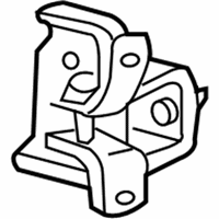 OEM 2011 Mercury Mariner Upper Hinge - 7L8Z-7826800-A