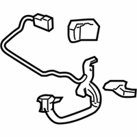 OEM 2011 GMC Sierra 1500 Cable Asm-Auxiliary Battery Positive - 22756792