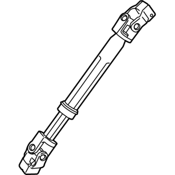 OEM Ford F-150 SHAFT ASY - ML3Z-3B676-A