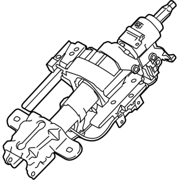 OEM 2021 Ford F-150 Steering Column - ML3Z3C529C