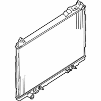 OEM Infiniti FX45 Radiator Assembly - 21460-CM81B