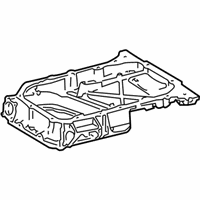 OEM Toyota Camry Upper Oil Pan - 12111-0A040