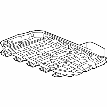 OEM 2021 Chevrolet Bolt EV Battery Assembly - 24299931