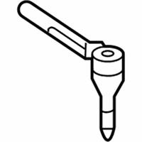 OEM Saturn Rod Kit, Steering Linkage Outer Tie - 22729249
