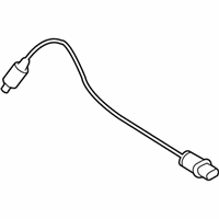 OEM 2017 BMW X5 Front Lambda Probe Oxygen Sensor - 11-78-7-589-122