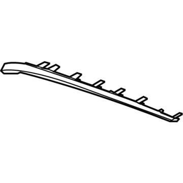 OEM 2020 BMW 228i xDrive Gran Coupe DECORATIVE STRIP, DOOR LEFT - 51-41-9-870-122