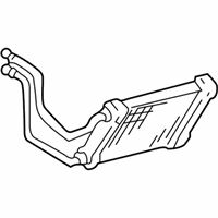 OEM 2001 Toyota Avalon Heater Core - 87107-07020