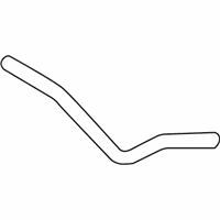 OEM 2019 Toyota Tacoma Vacuum Hose - 44774-04030