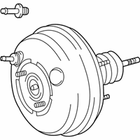 OEM 2019 Toyota Tacoma Booster Assembly - 44610-04220