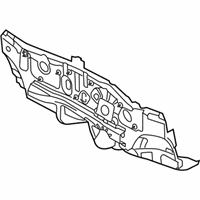 OEM 2015 Kia Forte Koup Panel Complete-Dash - 64300A7001