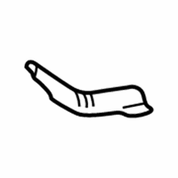 OEM 2000 Nissan Pathfinder INSULATOR-Heat, Exhaust Tube Front Upper - 20515-1W600