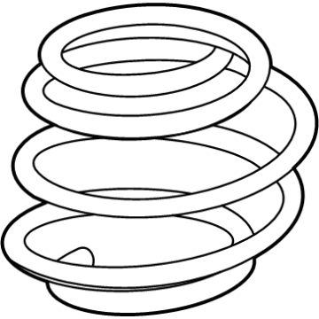 OEM 2022 Kia Sorento Spring-Fr - 54630P2400