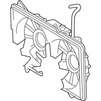 OEM Lexus GS430 Shroud, Fan - 16711-50150