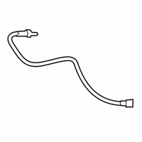 OEM 2018 Lincoln MKZ Lower Oxygen Sensor - HS7Z-9G444-B