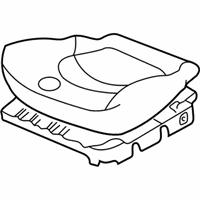 OEM 2003 Kia Optima Cushion Assembly-Front Seat, R - 882013C011BTF