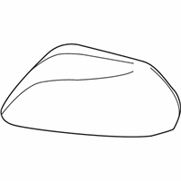 OEM 2022 Toyota Prius Mirror Cover - 87945-33030-A1