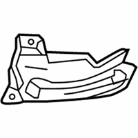 OEM 2020 Toyota Avalon Lamp Assembly, Side Turn - 81730-47010