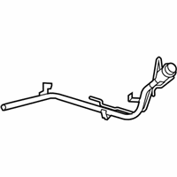 OEM 2010 Ford Fusion Fuel Filler Hose - AE5Z9B178AJ