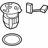 OEM 2010 Mercury Milan Fuel Pump - AE5Z-9H307-L