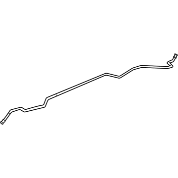 OEM 2020 Toyota Highlander Rear AC Line - 87208-0E240