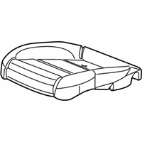 OEM 2016 Chevrolet Trax Seat Cushion Pad - 95077849