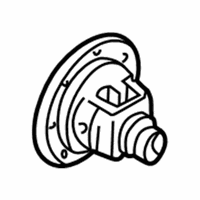 OEM 1988 Nissan D21 Case-Differential - 38421-12S00