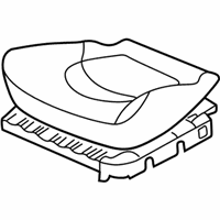 OEM 2001 Kia Optima Cushion Assembly-Front Seat, LH - 881003C300GJC