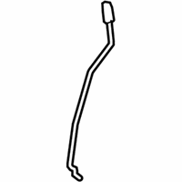 OEM 2017 BMW X4 Operating Rod, Door Rear Right - 51-21-7-205-834