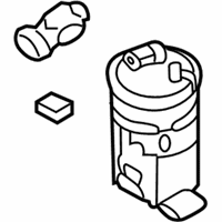 OEM 2006 Chevrolet Aveo Fuel Pump - 96447645